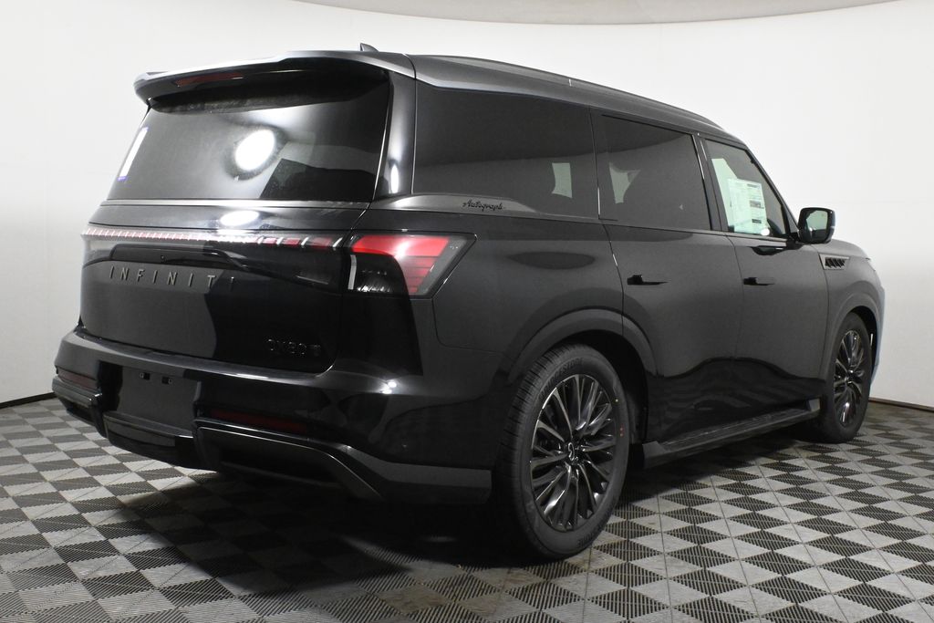 2025 INFINITI QX80 Autograph 7