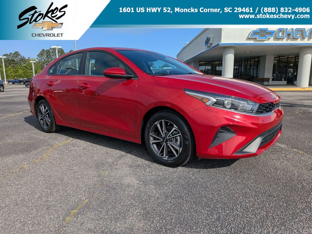 2024 Kia Forte LXS FWD