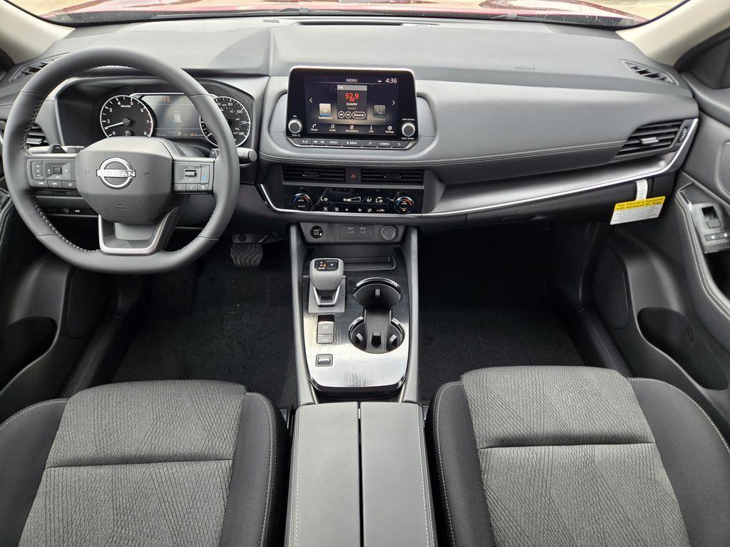 2026 Nissan Rogue SV Red at Bravo Nissan