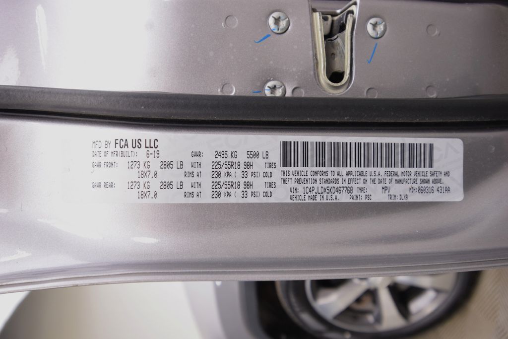 used 2019 Jeep Cherokee car, priced at $17,000