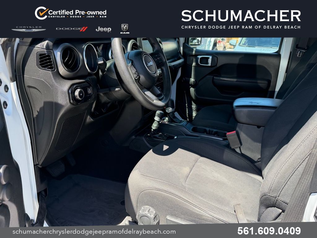 used 2023 Jeep Wrangler car, priced at $23,188