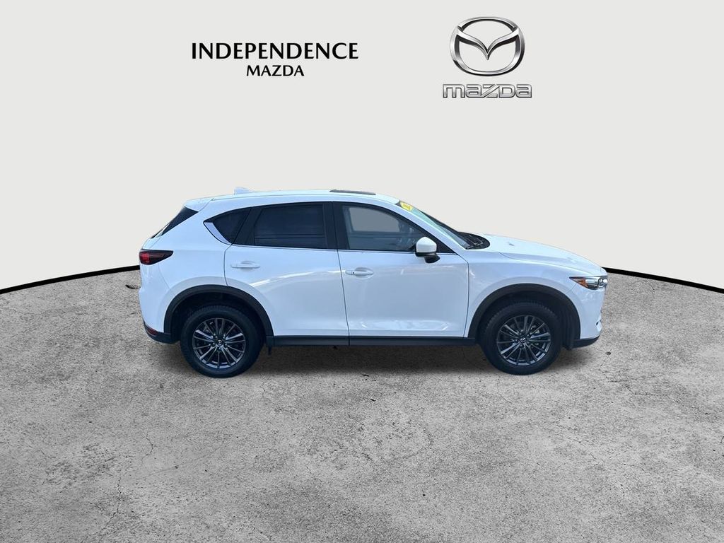 Certified 2021 Mazda CX-5 Touring with VIN JM3KFACM4M0483808 for sale in Charlotte, NC