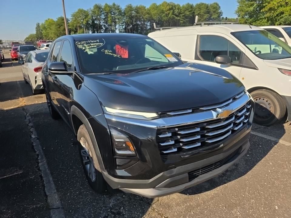 Mosaic Black Metallic 2025 Chevrolet Equinox SUV / Crossover Four-Wheel Drive 8-Speed Automatic
