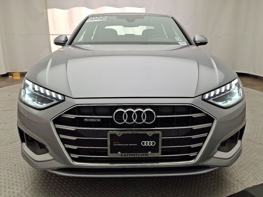 Thumbnail: 2022 Audi A4 - 2