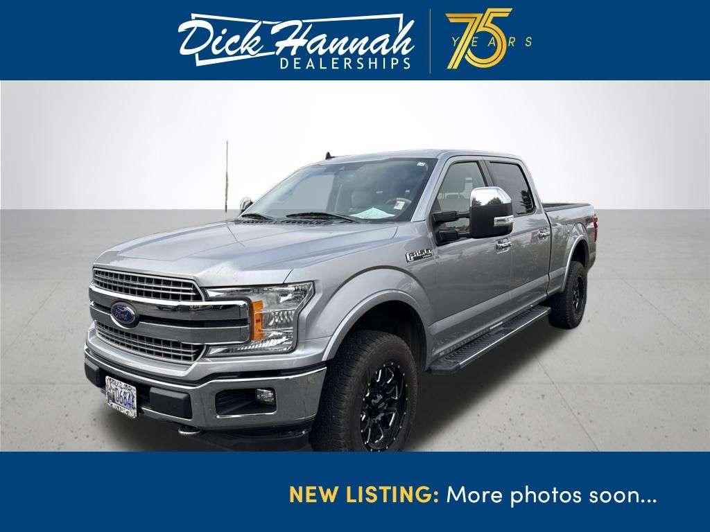 2020 Ford F-150 Lariat