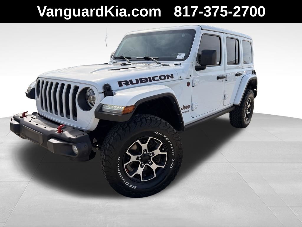 2022 Jeep Wrangler Unlimited Rubicon 4WD