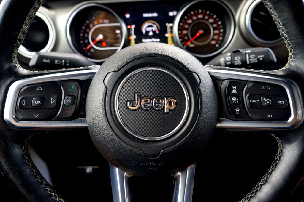 Used Car 2020 Jeep Wrangler  Unlimited Rubicon For Sale Under $35,000 In Taylor, Texas