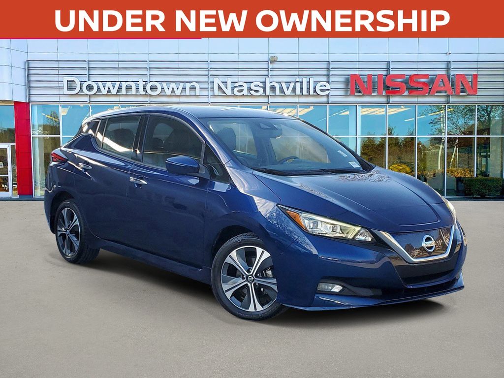 2020 Nissan LEAF SL Plus FWD