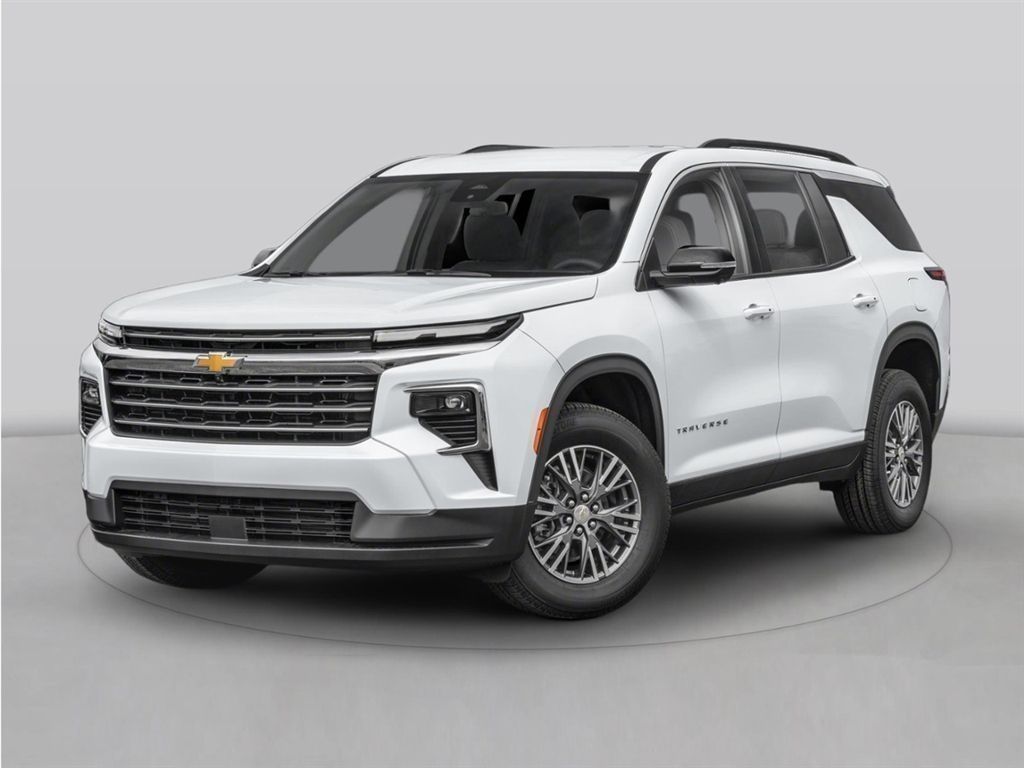 White (Iridescent Pearl Tricoat) 2025 Chevrolet Traverse SUV / Crossover Four-Wheel Drive 8-Speed Automatic
