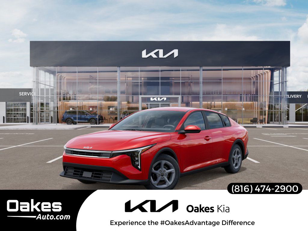 Currant Red 2025 Kia K4 Sedan Front-Wheel Drive Continuously Variable Transmission