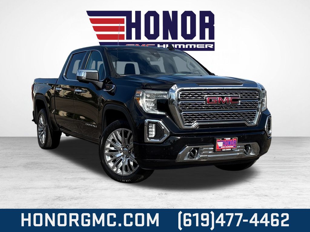 2019 GMC Sierra 1500 Denali Crew Cab 4WD