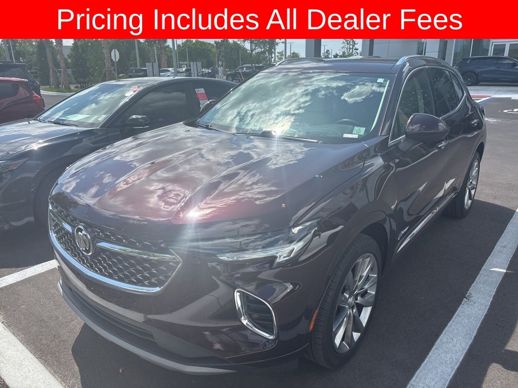 2021 Buick Envision Avenir FWD's photo
