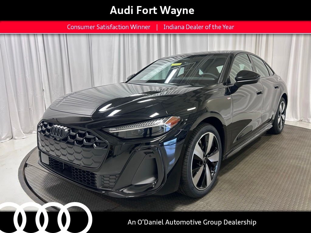 Mythos Black Metallic 2026 Audi A5 Coupe All-Wheel Drive 7-Speed Automatic