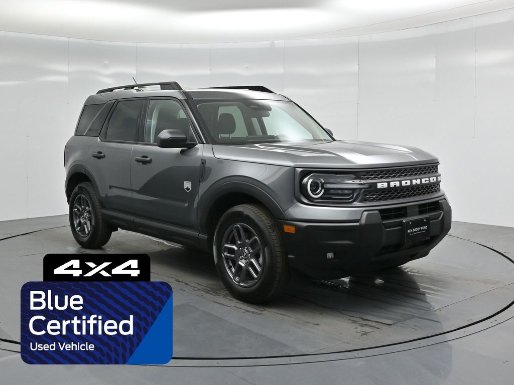 2025 Ford Bronco Sport Big Bend AWD