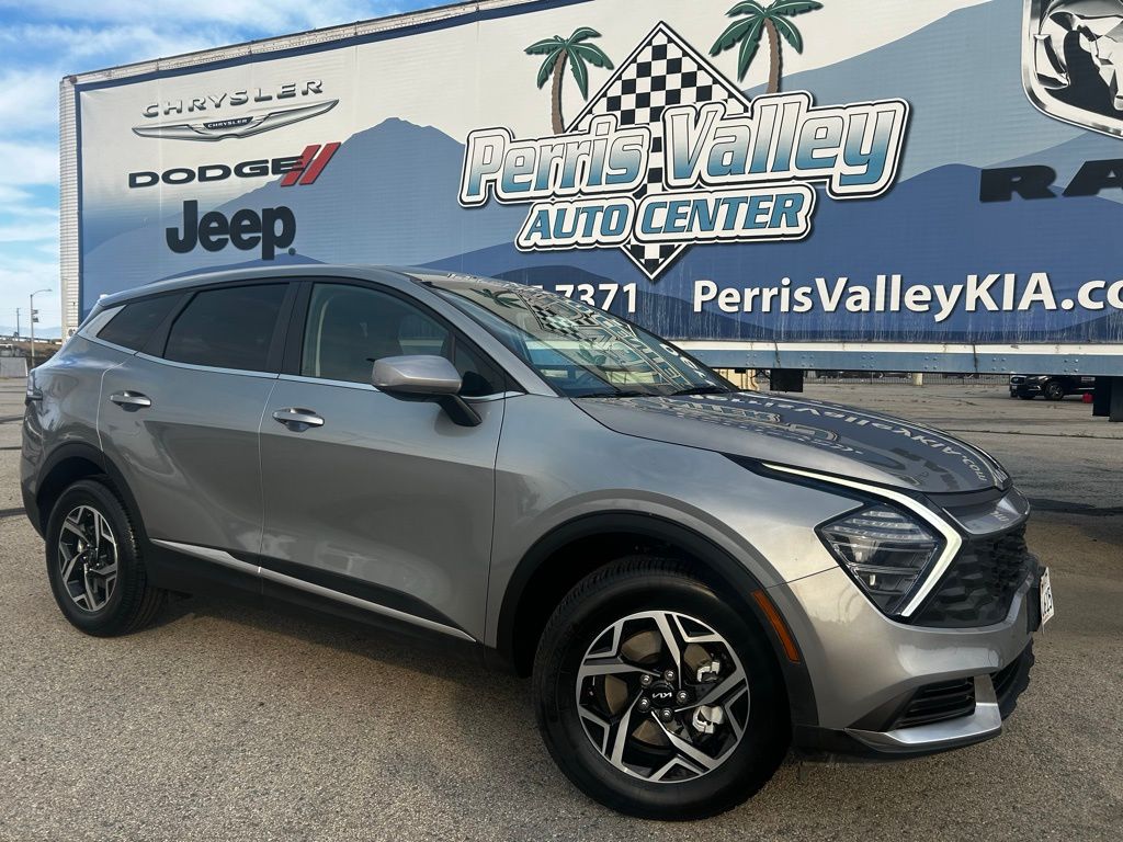 2024 Kia Sportage LX