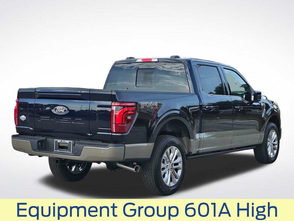2026 Ford F-150 King Ranch Blue at Walterboro Ford