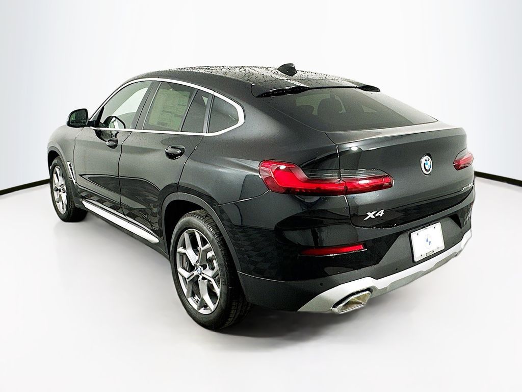 2025 BMW X4 xDrive30i 7