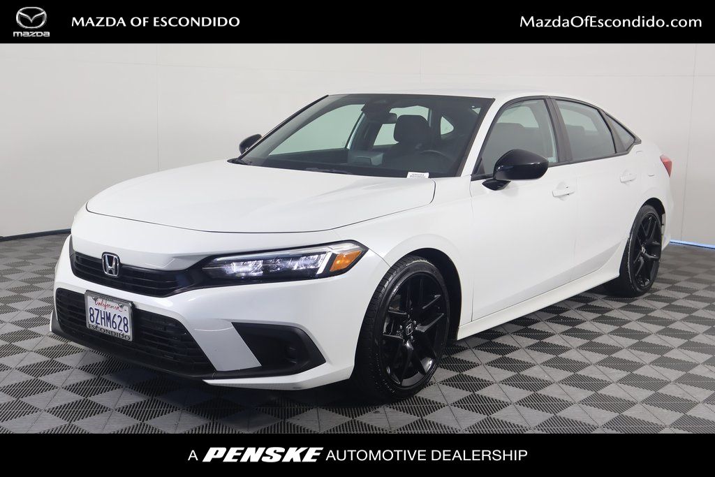 2022 Honda Civic Sport -
                Escondido, CA