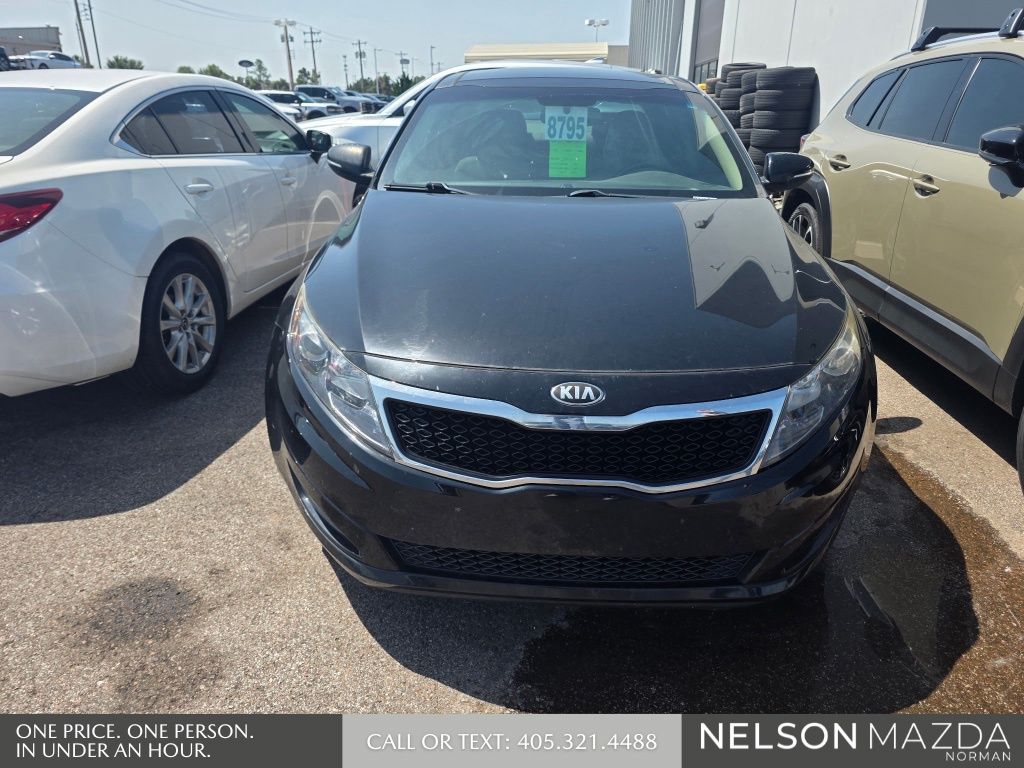 Used 2013 Kia Optima EX with VIN 5XXGN4A75DG154730 for sale in Norman, OK