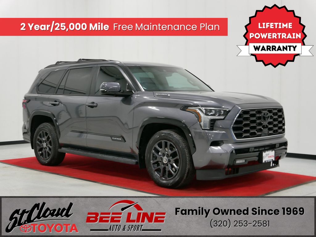 2024 Toyota Sequoia Platinum 4WD