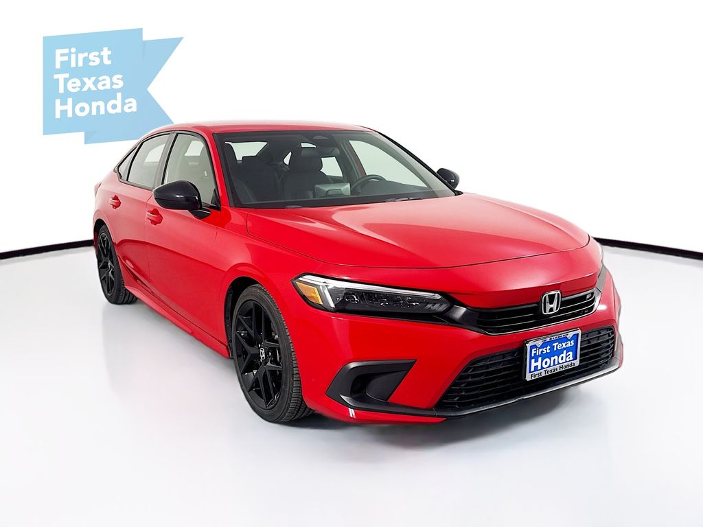 Used Car 2023 Honda Civic  Sport For Sale Under $25,000 In Austin, Texas