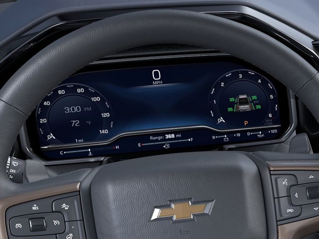 2026 Chevrolet Silverado 1500 High Country Gray at Klick Lewis Buick Chevrolet