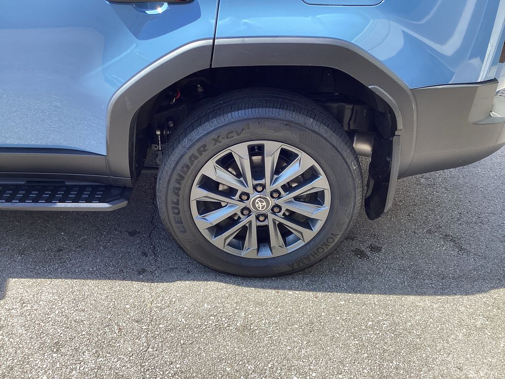 Used 2025 Toyota Land Cruiser SUV