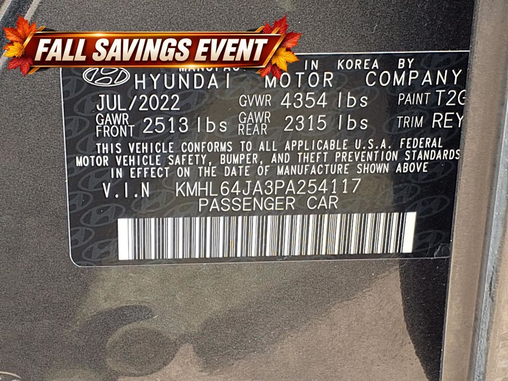 2023 Hyundai Sonata SEL Gray at Joe Myers Mazda Kia