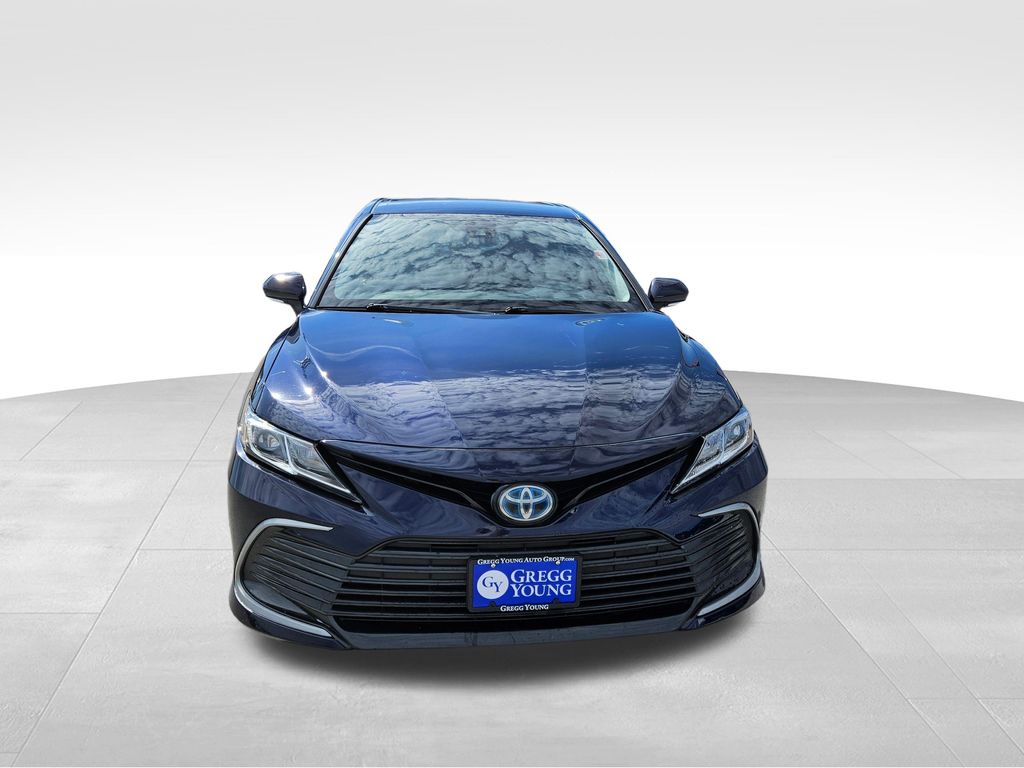 Used 2021 Toyota Camry Hybrid Sedan