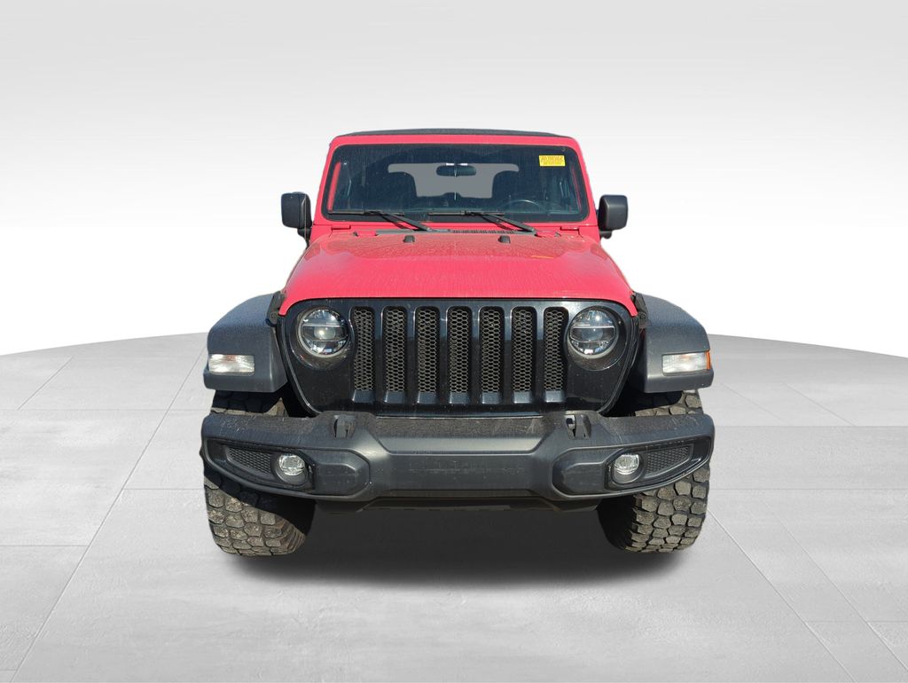 used 2021 Jeep Wrangler car, priced at $23,491