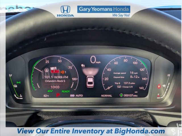 2026 Honda Accord Hybrid