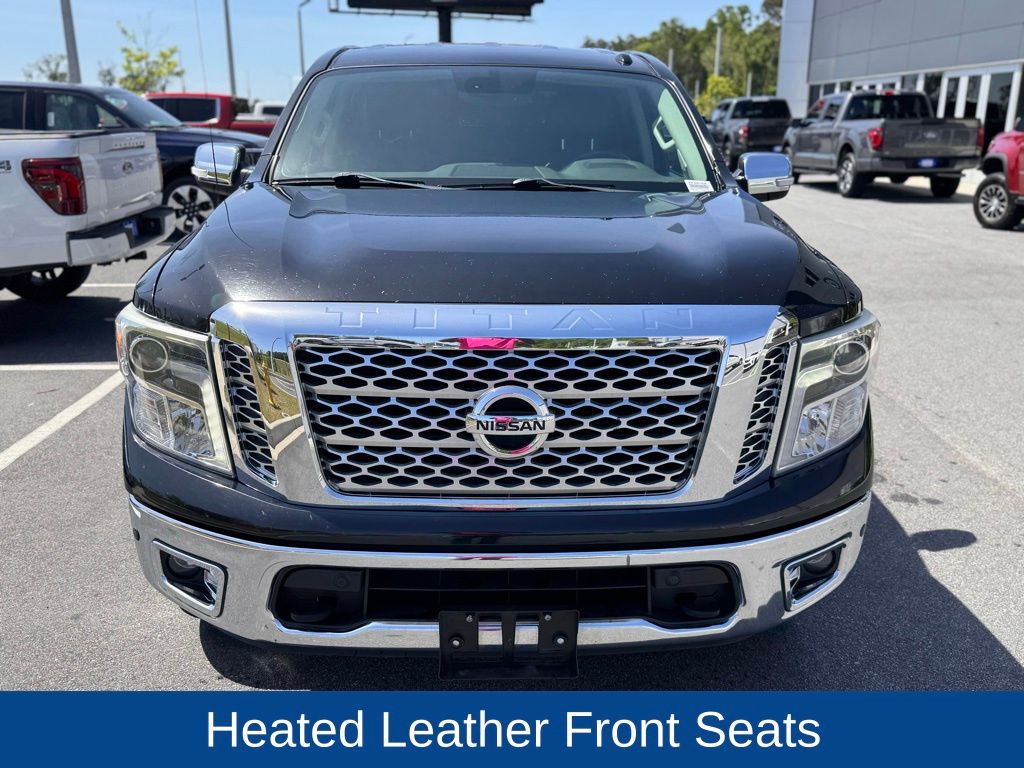 2017 Nissan Titan SL