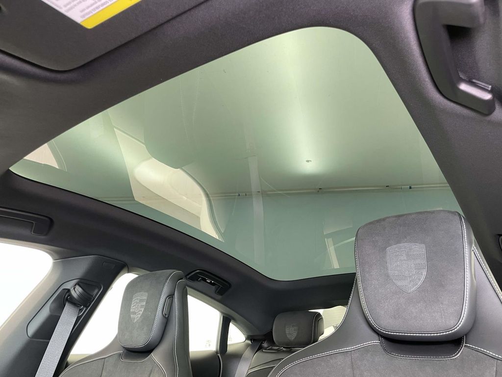 2026 Porsche Taycan 4 White at Audi Porsche Sewickley