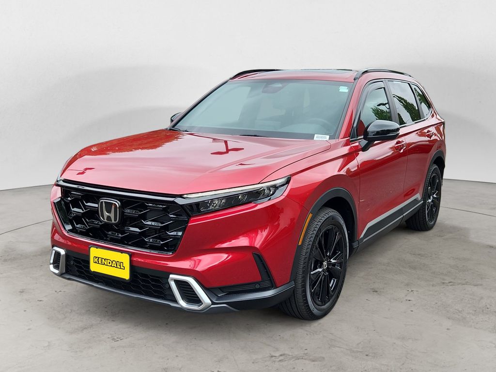 Pre-Owned 2026 Honda CR-V Hybrid Sport Touring AWD 4D Sport Utility