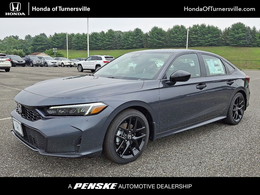 Thumbnail: 2026 Honda Civic - 1