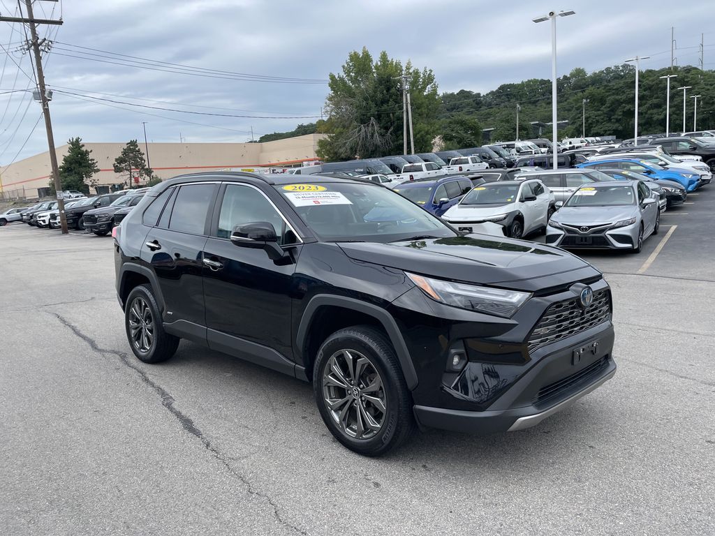 Used 2023 Toyota RAV4 Hybrid SUV