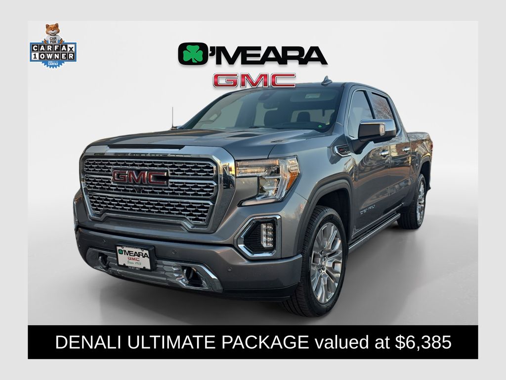 2021 GMC Sierra 1500 Denali Crew Cab 4WD