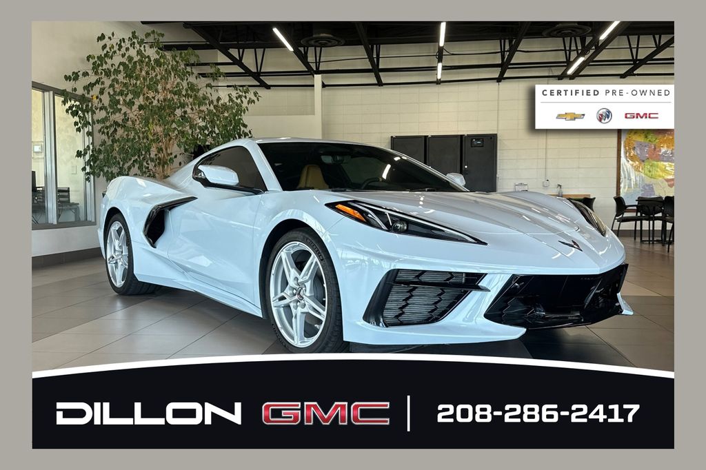 2021 Chevrolet Corvette Stingray 2LT Coupe RWD
