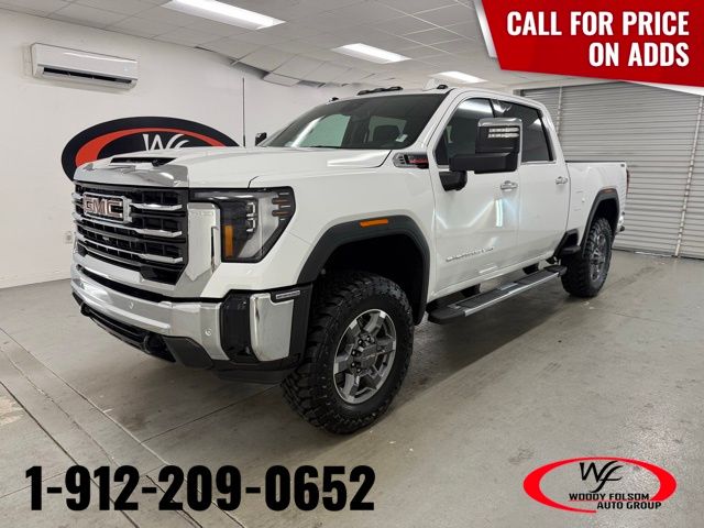 2025 GMC Sierra 2500HD SLT Crew Cab 4WD