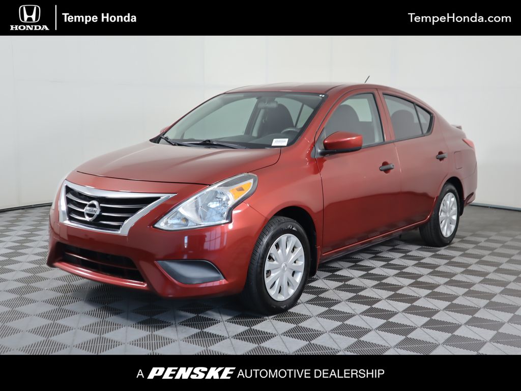 Thumbnail: 2017 Nissan Versa - 1
