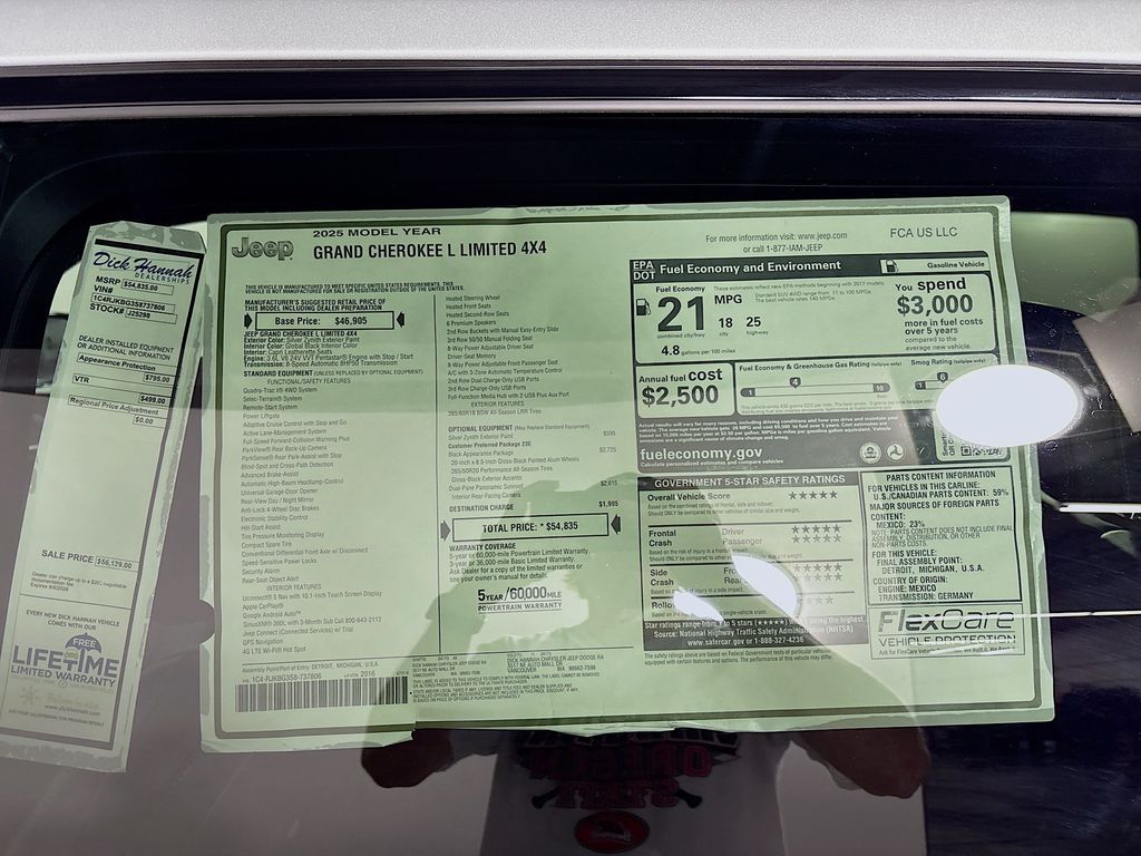 2025 Jeep Grand Cherokee L Limited