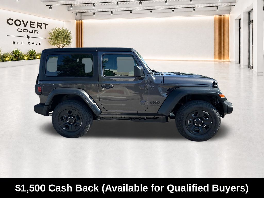 New 2026 Gray Jeep Sport image 12