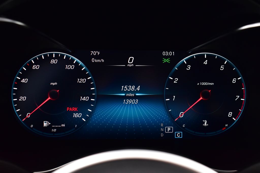 Thumbnail: 2021 Mercedes-Benz C-Class - 15