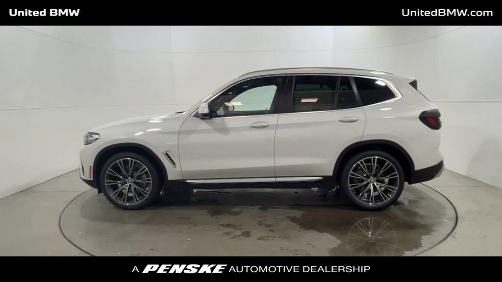 2024 BMW X3 sDrive30i 5