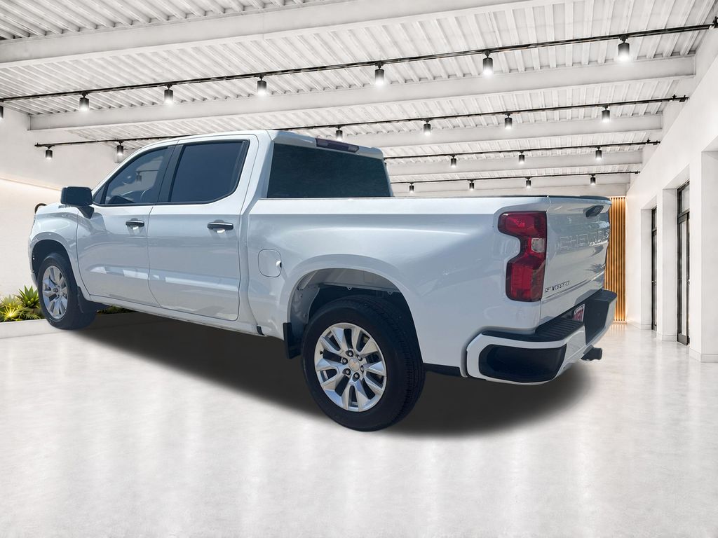 Used Car 2024 Chevrolet Silverado 1500  Custom For Sale Under $35,000 In Austin, Texas