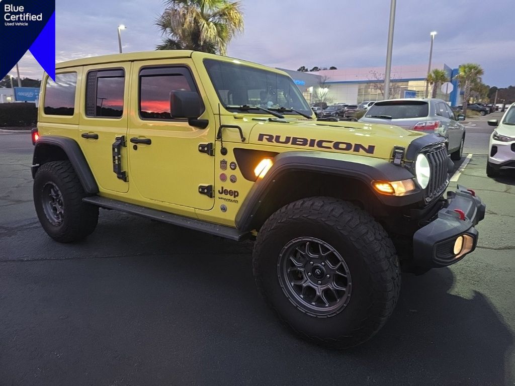 2022 Jeep Wrangler Unlimited Rubicon 4x4