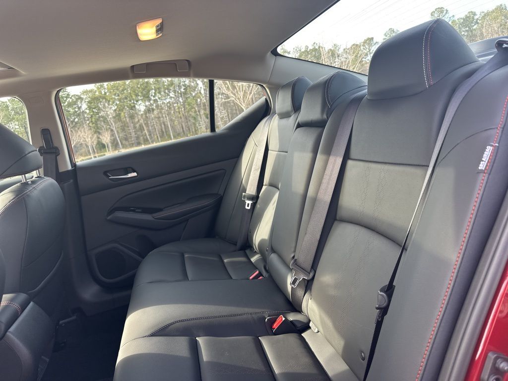 2025 Scarlet Ember Nissan Altima 2.5 SR FWD Sedan