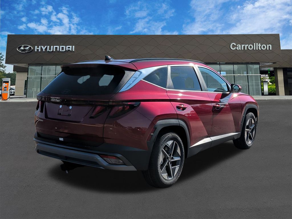 New 2026 Red HYUNDAI SEL image 6