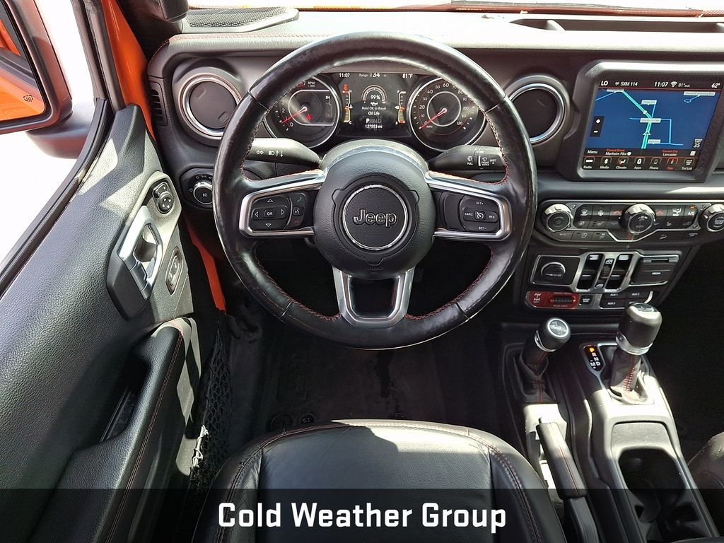2019 Jeep Wrangler Unlimited Rubicon Orange at Grove City Ford
