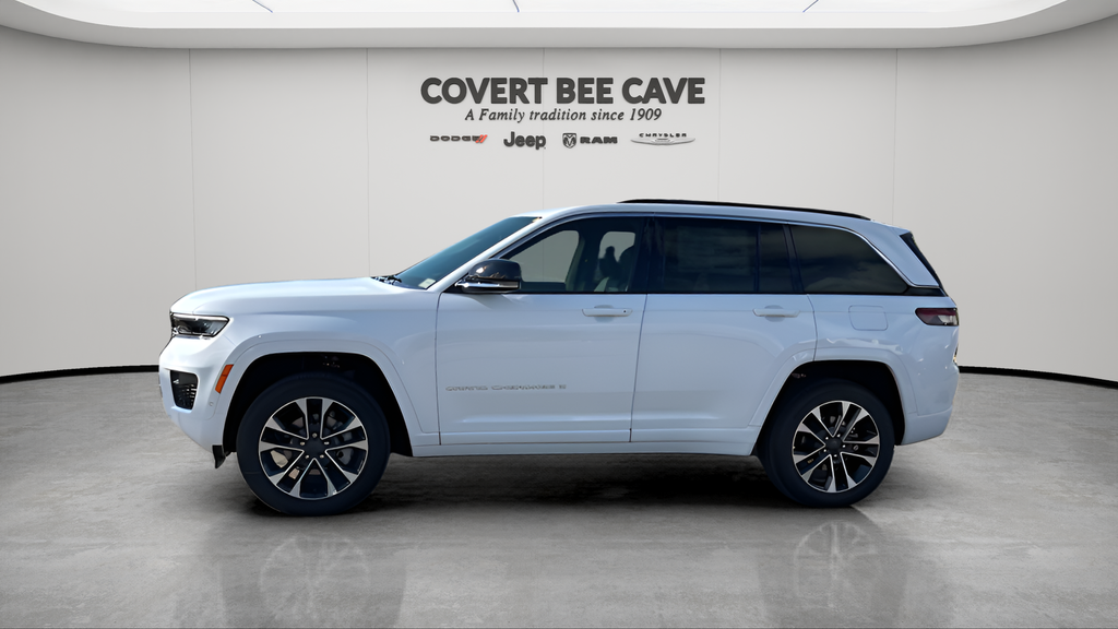 New Car 2025 Jeep Grand Cherokee  Overland For Sale Under $60,000 In Austin, Texas